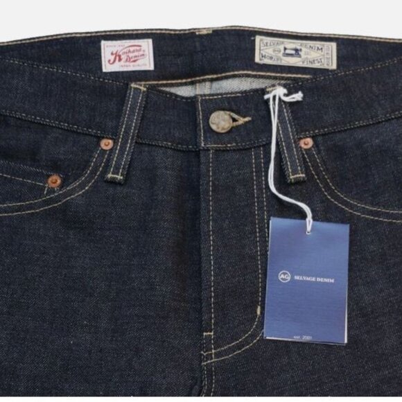 AG Adriano Goldschmied  W31 L34 Dylan Men's JeansMade in USA Kaihara Selvedge - Picture 4 of 16